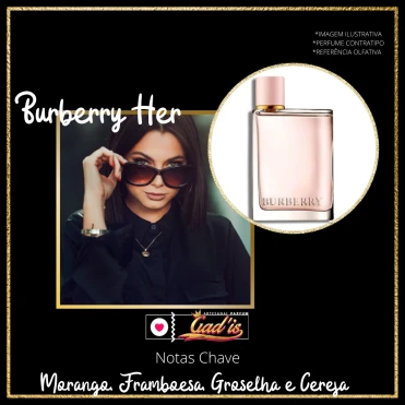 Perfume Similar Gadis 1031 Inspirado em Burberry Her Contratipo